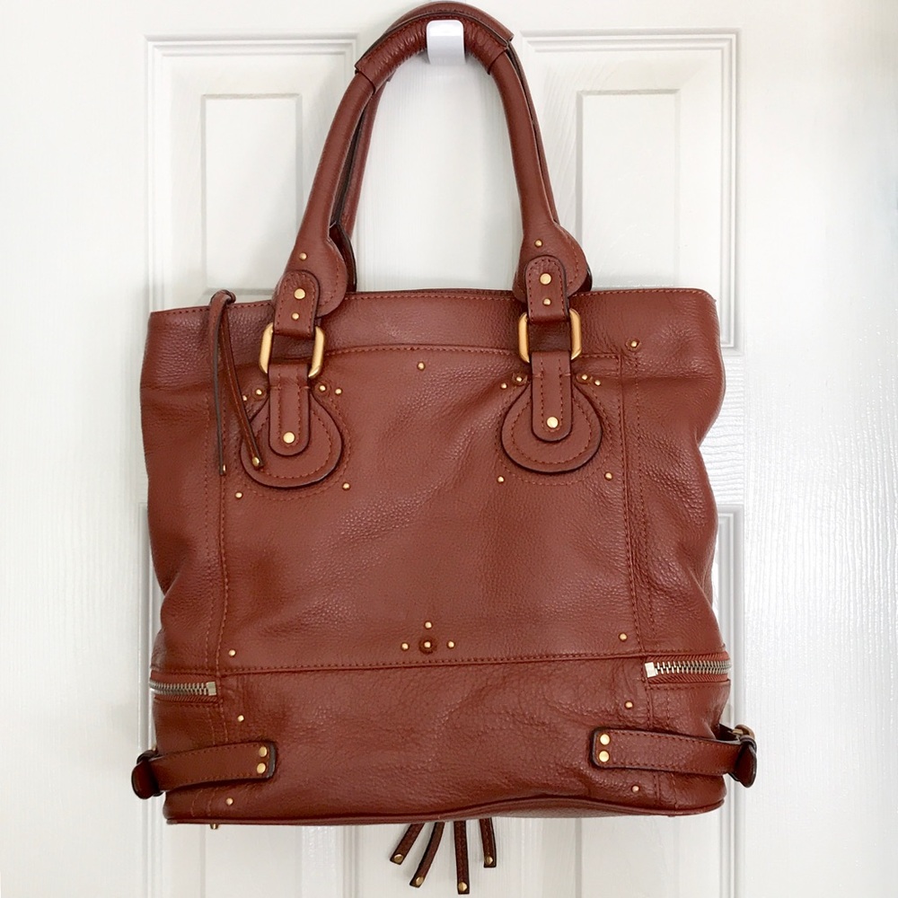 Chloé Paddington Large Tote Leather Bag - Picture 4 of 8